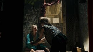 Kristy Philipps, Olivia DeJonge - Will s01e01 (2017) Naked actress in a TV movie scene