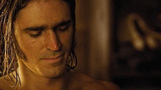 Lauren Grimson - The Legend of Ben Hall (2016) Naked actress in a TV movie scene