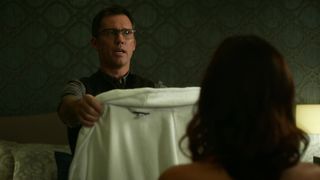 Leah McKendrick - Shut Eye s02e08 (2017) Naked TV movie scene