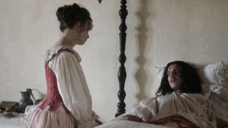 Leilani Lemmet, Cosima Bevernaege - Brulez Moliere! (2018) Naked actress in a hot video