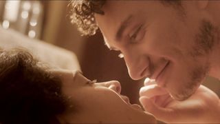 Leonor Oberson - Ave Maria (2016) Naked TV movie scene