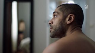 Liv Mjones - Advokaten s01e01 (2018) Naked actress in a movie scene