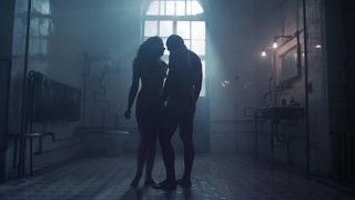 Lucy Aarden - Death Race 4 Beyond Anarchy (2018) Nude TV movie scene