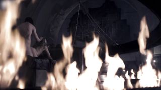 Lucy Aarden - Death Race 4 Beyond Anarchy (2018) Nude TV movie scene