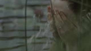 Lucy Walters - Here Alone (2016) Naked actress in a TV movie scene