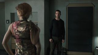 Mackenzie Davis - Blade Runner 2049 (2017) Naked movie scene