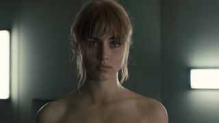 Mackenzie Davis - Blade Runner 2049 (2017) Naked movie scene