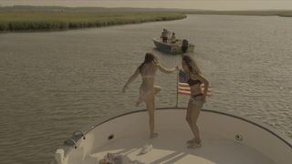 Madison Bailey, Madelyn Cline - Outer Banks s01e06 (2020) Nude movie scene