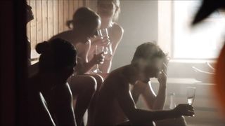 Maja Beckmann, Alice Gruia, Kristina Peters - Stromberg - Der Film (2014) Naked sexy video
