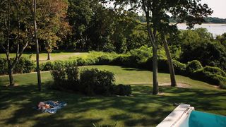 Malin Akerman - Billions s01e05 (2016) Naked actress in a "topless" scene