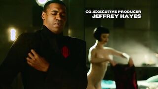 Marama Corlett - Blood Drive s01e06 (2017) Naked sexy video