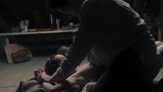 Maresi Riegner - Egon Schiele Tod und Madchen (2016) Naked actress in a movie scene