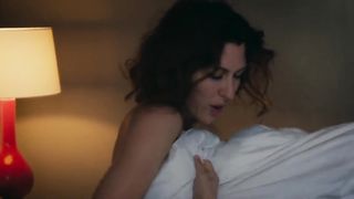 Margo Stilley - The Host (2020) Naked TV movie scene
