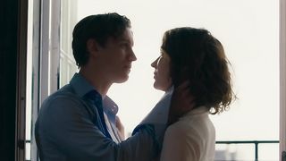 Margo Stilley - The Host (2020) Naked TV movie scene