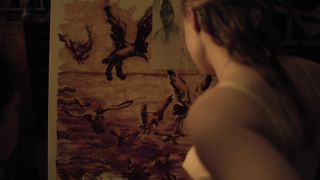 Maria Dragus - Deutschstunde (2019) Naked actress in a sexy video