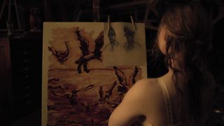 Maria Dragus - Deutschstunde (2019) Naked actress in a sexy video