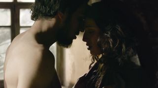 Maria Valverde - Ali and Nino (2016) Naked TV movie scene