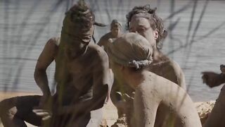 Mariana Nunes, sexy - Zama (2017) Naked actress in a hot video