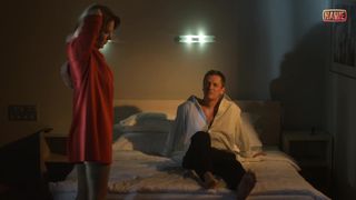 Marija Surova - Poslednyaya Noch (2015) Naked actress in a movie scene