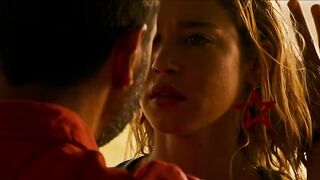 Matilda Anna Ingrid Lutz - Revenge (2017) Nude movie scene