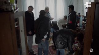 Maureen Merchiers, Angelique Vercray - Unite 42 s01e01 (2017) Nude sexy videos