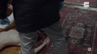 Maureen Merchiers, Angelique Vercray - Unite 42 s01e01 (2017) Nude sexy videos