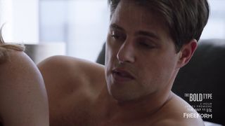 Meghann Fahy - The Bold Type s01e01 (2017) Nude sexy scenes