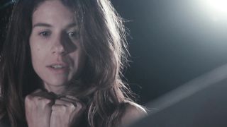 Melanie Merkosky - Home (2017) Nude movie scene