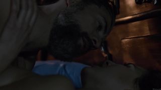 Melia Kreiling – Tyrant s03e05 (2016) Naked actress in a sexy video