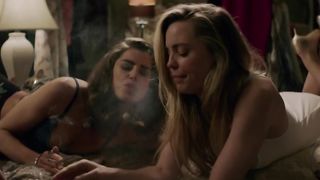 Melissa George, Aoibhinn McGinnity - Don't Go (2018) Nude adult movie scene