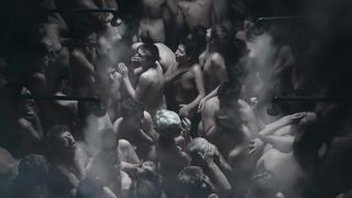 Michalina Olszanska, & other actresses - Sobibor (2018) Naked actress in a movie scene