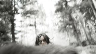 Michelle Dockery - Godless s01e04-06 (2017) Nude TV movie scene