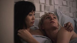 Mickey Sumner - Snowpiercer s01e03 (2020) Naked actress in a sexy video