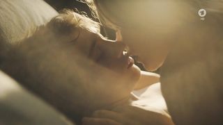 Milena Tscharntke - Alles Isy (2018) Naked actress in a sexy videos