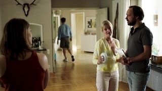 Mira Bartuschek - Zur Holle mit den anderen (2016) Naked actress in a sexy videos