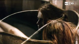 Miriam Leone - La Dama Velata s01e01 (2015) Naked actress in a movie scene