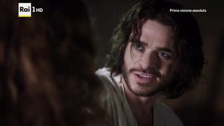 Miriam Leone, Valentina Belle, hot - Medici Masters of Florences01e01 (2016) Naked actress in a TV movie scene