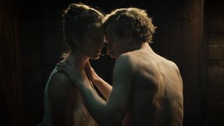 Miriam Stein - Gotthard (2016) Nude TV movie scene