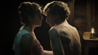 Miriam Stein - Gotthard (2016) Nude TV movie scene