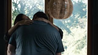 Monia Chokri - Pauvre Georges! (2018) Naked actress in a TV movie scene