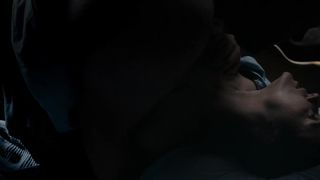 Monia Chokri - Pauvre Georges! (2018) Naked actress in a TV movie scene