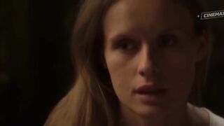 Monika Kowalska - El destierro (2015) Naked actress in a movie scenes