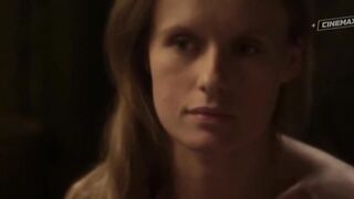 Monika Kowalska - El destierro (2015) Naked actress in a movie scenes