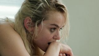 Morgan Saylor - Being Charlie (2016) Naked actress in a TV movie scene Web-Dl