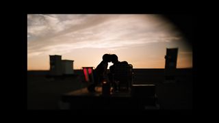 Natalie Portman - Lucy in the Sky (2019) Naked actress in a TV movie scene