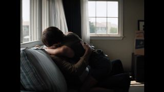 Natalie Portman - Lucy in the Sky (2019) Naked actress in a TV movie scene