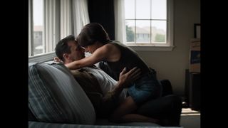 Natalie Portman - Lucy in the Sky (2019) Naked actress in a TV movie scene