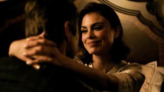 Nathalie Kelley - Dynasty s01e07 (2017) Naked actress in a sexy video