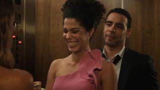 Nathalie Kelley - The Baker and the Beauty s01e03 (2020) Nude sexy video