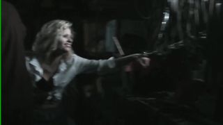 Nicole Stark, Cody Renee Cameron - The Obsidian Curse (2016) "topless" scene